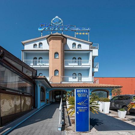Hotel Cristoforo Colombo Osimo Esterno foto