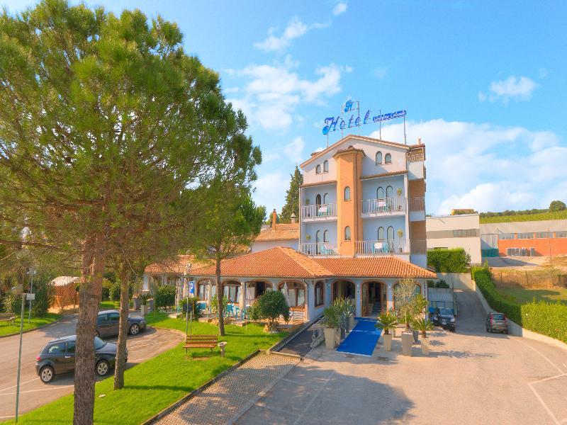 Hotel Cristoforo Colombo Osimo Esterno foto