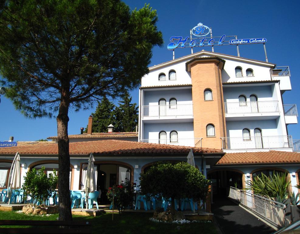 Hotel Cristoforo Colombo Osimo Esterno foto