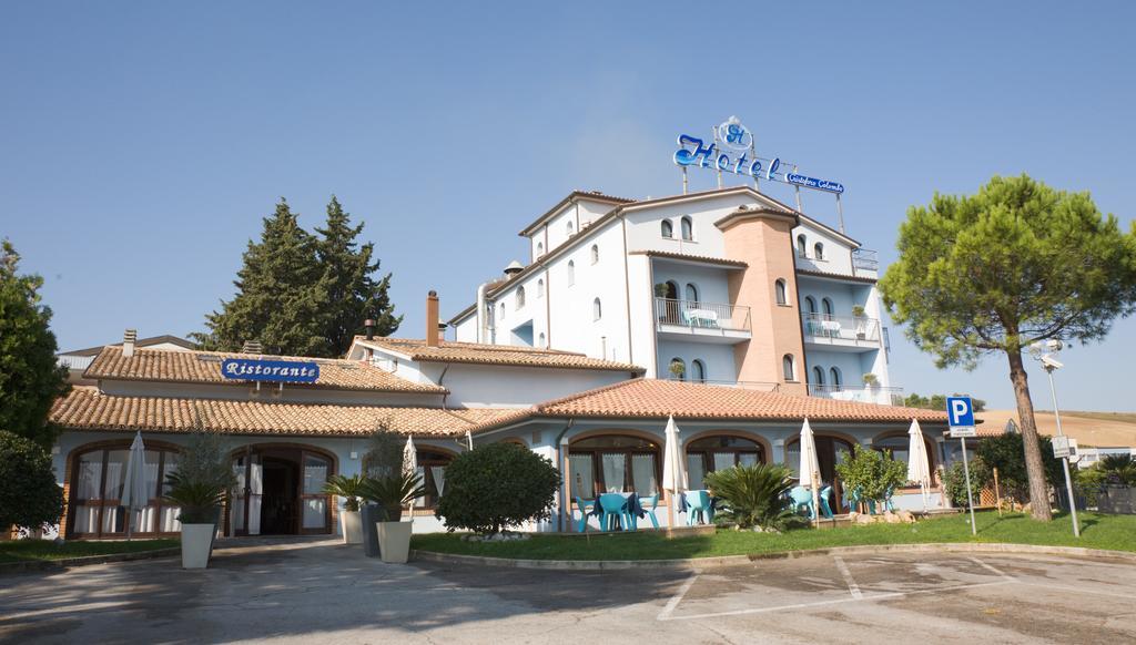 Hotel Cristoforo Colombo Osimo Esterno foto