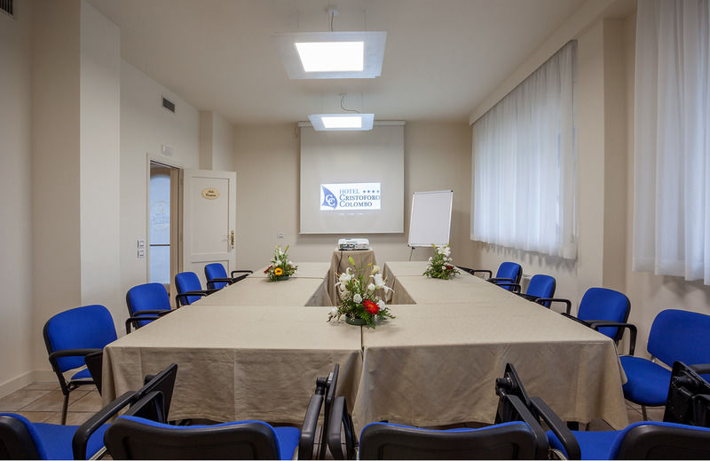 Hotel Cristoforo Colombo Osimo Esterno foto