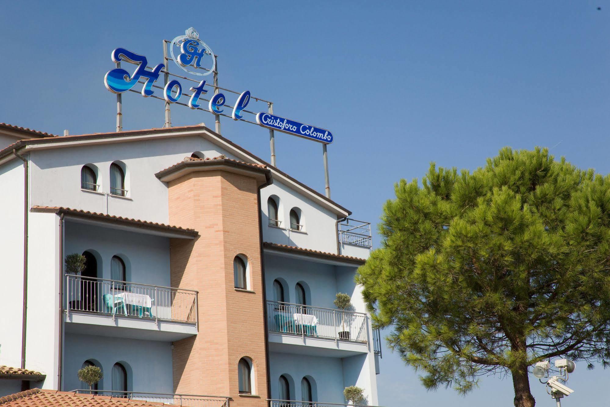 Hotel Cristoforo Colombo Osimo Esterno foto