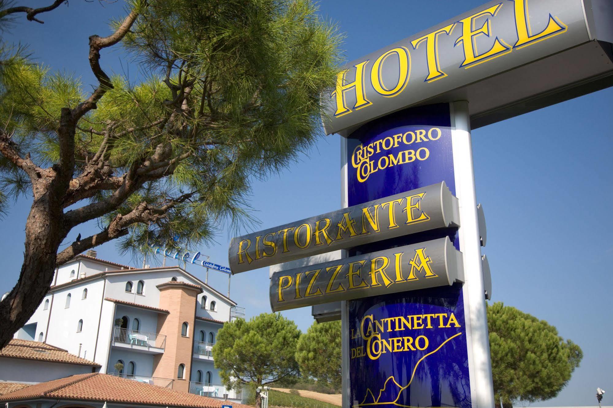 Hotel Cristoforo Colombo Osimo Esterno foto
