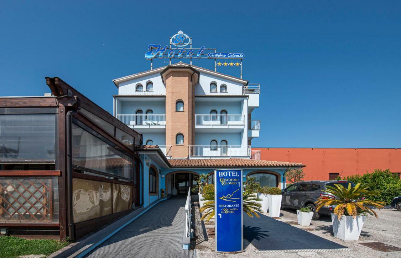 Hotel Cristoforo Colombo Osimo Esterno foto