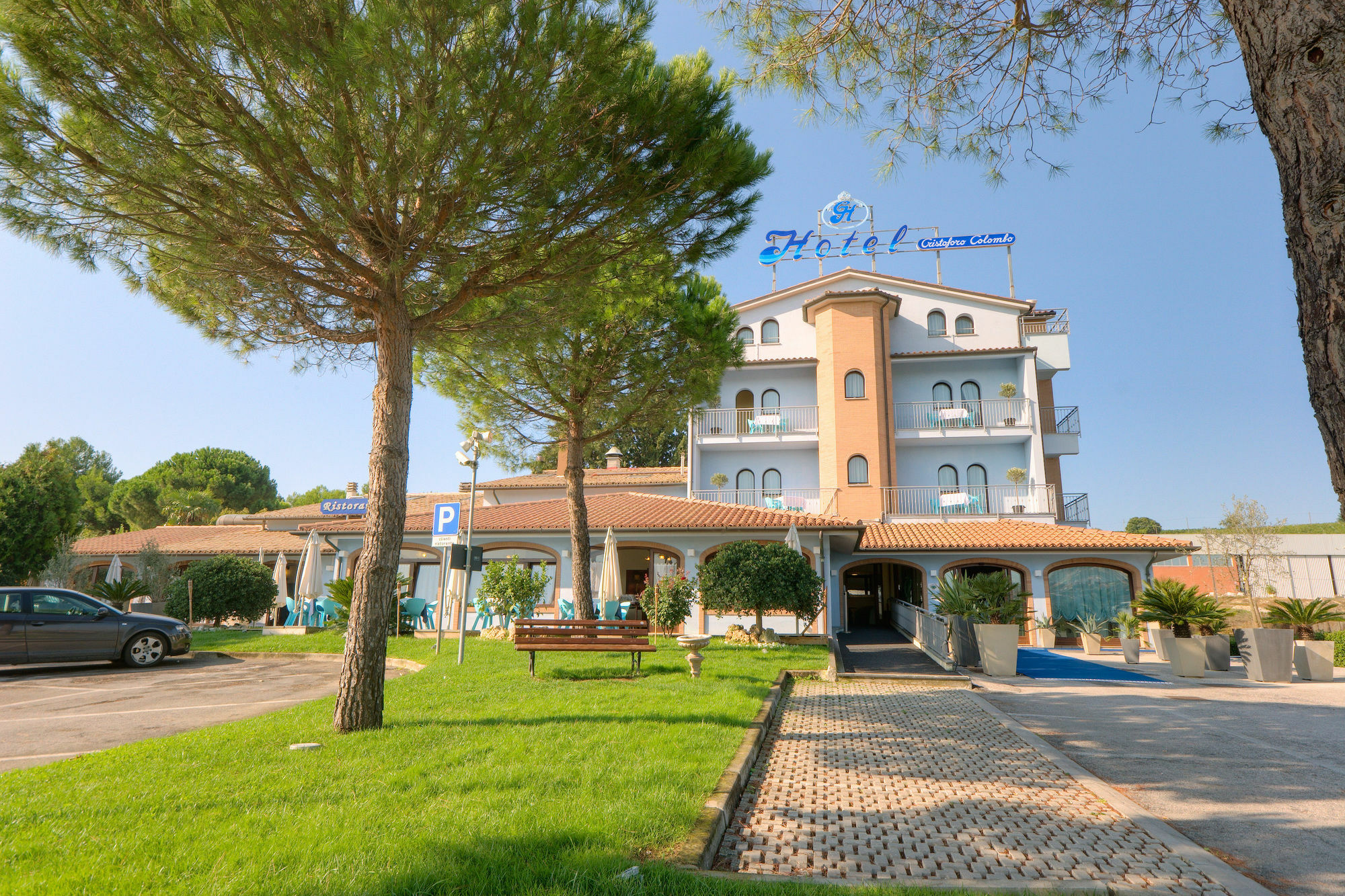 Hotel Cristoforo Colombo Osimo Esterno foto